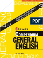 CSAT - Compendium General English