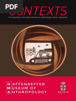 Download 2016 Contexts - The Annual Report of the Haffenreffer Museum of Anthropology by Haffenreffer Museum of Anthropology SN314088897 doc pdf