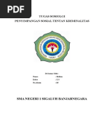 kliping masalah sosial KLIPING TENTANG sepak bola docx