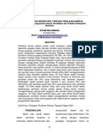 Persepsi Pegawai Tentang Penilaian Kinerja Pegawai PDF