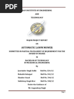 Download automatic lawn mower project report by Jaswinder Samra SN314091246 doc pdf
