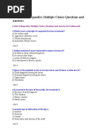 Download 100 TOP Orthopaedics MCQ and Answers by Ahmed Noori SN314092129 doc pdf
