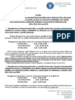 Grafic Inregistrare ISJ - Dosare Detasare Concurs Specific Si Suplinire Note Concurs Titularizare 2013 - 2012 - 2011 - 2010 - Mai 2016