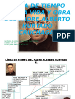 Línea de Tiempo Alberto Hurtado