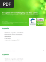 Soluções Em Climatização Para Data Center