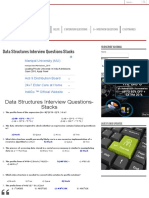 Data Structures Interview Questions-Stacks - BALUTUTORIALS