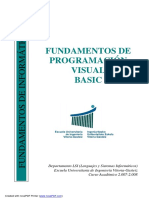 Visual Basic UPV Quimica 2007