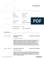 pdf CV