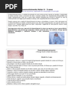 Desenvolvimento Psicomotor