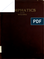 Applied Anatomy of The Lymphatics. F.P. Millard 01 03 15