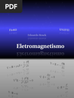 Apostila de Eletromagnetismo