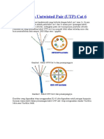 Pengkabelan Untwisted Pair