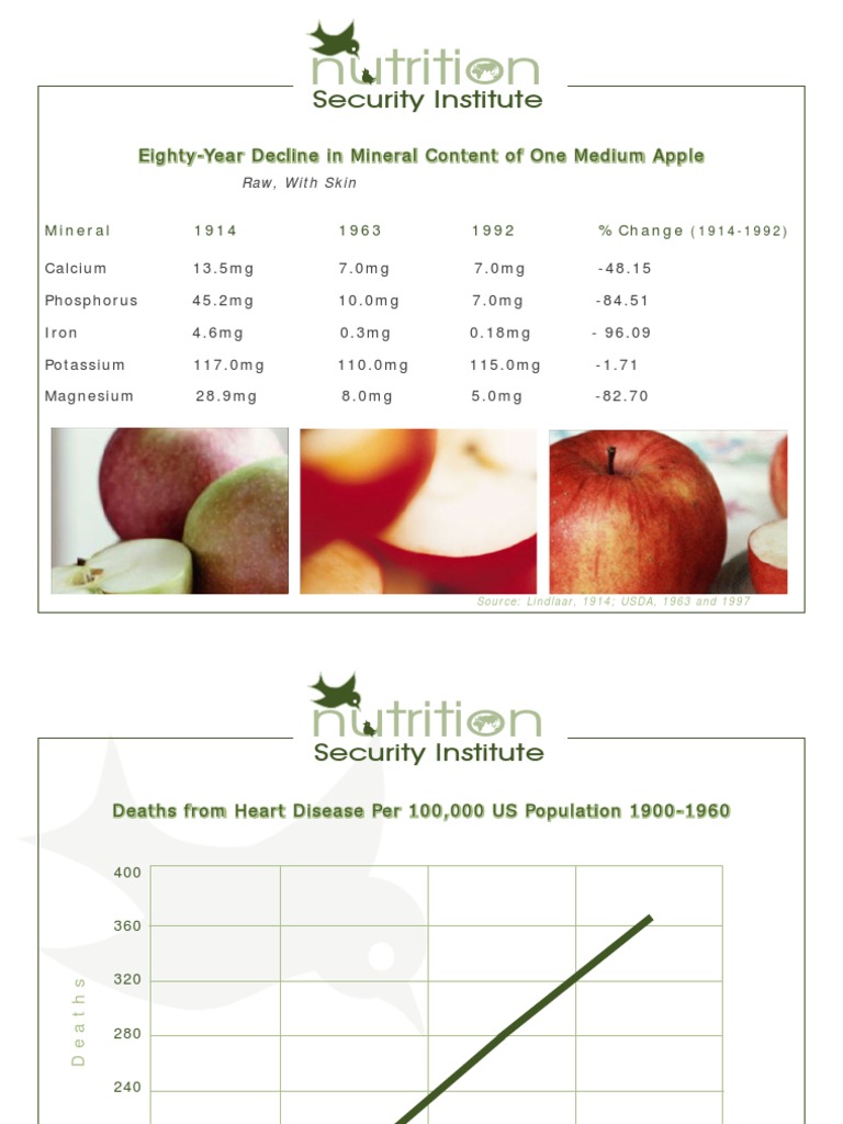Decline of Nutrients in Food Over Time | PDF | Self-Improvement | Wellness