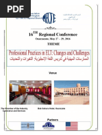 OZT MATE 16th Conference Booklet