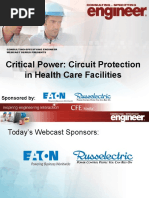CircCircuit Protection in Health Care Facilitiesuit Protection in Health Care Facilities