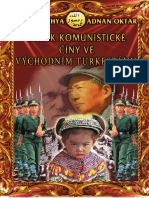 Útlak Komunistické Číny Ve Východním Turkestánu. Czech Čeština
