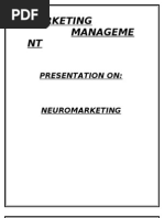 Download Neuromarketing by Balaji SN31410512 doc pdf