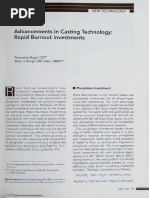 Advancements in Casting Technology