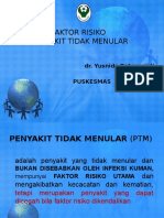 Faktor Resiko PTM