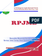 RPJMD Provinsi Kalimantan Barat 2013-2018