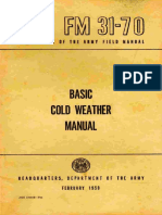 (1968) FM 31-70 Basic Cold Weather Manual
