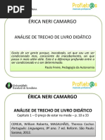 Análise de Livro Didático - CEREJA