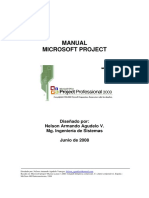 manua lmicrosoftproject