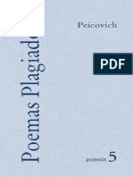 Peicovich Poemas Plagiados