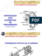 Apresentação - Elementos de Transmissão 1 - SENAI de LAGES.