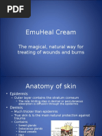 EmuHeal Cream Presentation