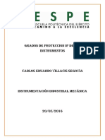 Código IP: Protección de instrumentos