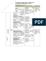 ESPECIFICACI+ôN DE OBJETIVOS  GENERALES  Kinder