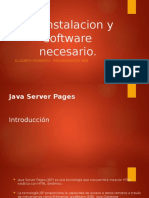 JSP Instalacion y Software Necesario