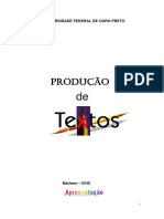 Apostila de Produção de Textos