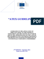 Atex Directive 94/9/EC Guidelines 