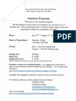 2016 Summer Prog Pkg