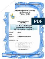 Monografia de La Onp