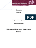 Unidad 2. Demanda, Oferta y Equilibrio en El Mercado (1)