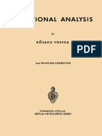 Yosida 1 Functional - Analysis PDF
