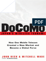 DoCoMo Japan - S Wireless Tsunami