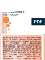 Metabolismo & Nutrucion