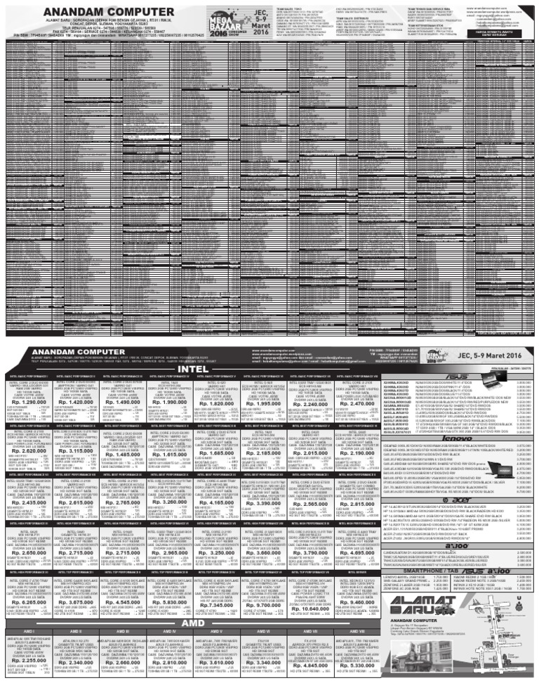 Harga Komputer