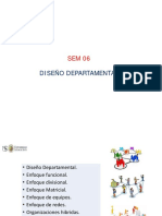 Diseño Departamental