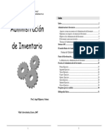 Administración de Inventarios....