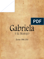Gabriela y el trabajo