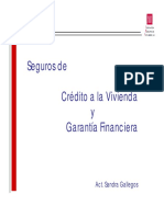 Seguro de Credito A La Vivienda