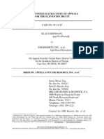 11th Circuit Appellate Brief of Monitor Order