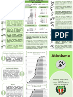 Triptico Atletismo