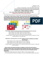Tokyo Subway Ticket