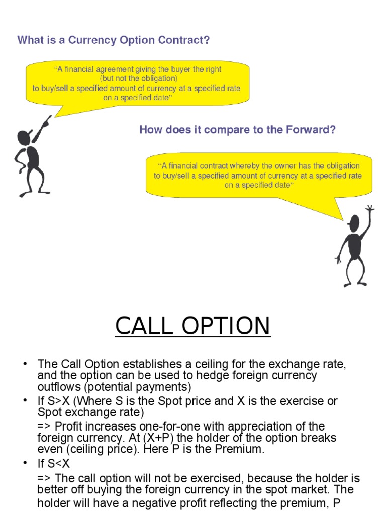 Currency Options | PDF | Put Option | Option (Finance)